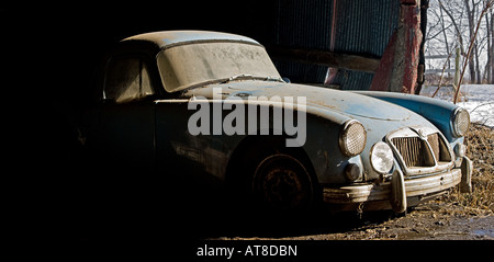 MGA 1600 coupé Banque D'Images