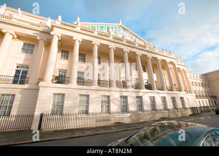 'Terrasse' Londres Cumberland Banque D'Images