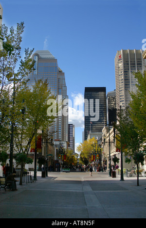 L'ARCHITECTURE : des tours à bureaux au centre-ville de Calgary, Alberta, Canada Banque D'Images