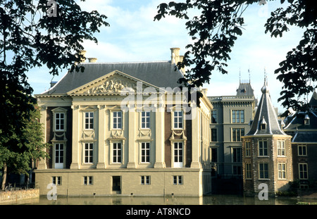 Binnenhof Parlement néerlandais de La Haye Pays-Bas Banque D'Images