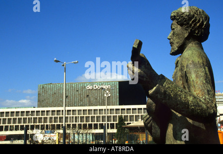 Pays-bas Rotterdam South Holland Zuid Holland De Doelen Théâtre Musique Art Banque D'Images