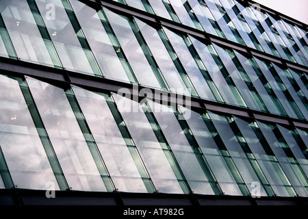 Détail de l'immeuble du siège de l'Armée du Salut à Londres Banque D'Images