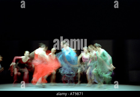 L'adaptation de Carlos Saura carmen dans le flamenco. effectuée au sadlers bien Theatre de Londres Banque D'Images