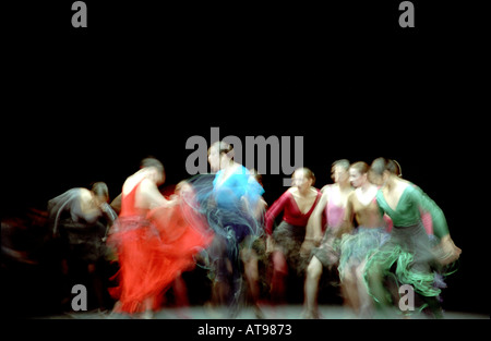 L'adaptation de Carlos Saura carmen dans le flamenco. effectuée au sadlers bien Theatre de Londres Banque D'Images