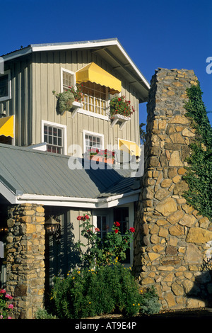 Justin Vineyards Winery Chimney Rock Road Paso Robles, San Luis Obispo County en Californie Banque D'Images