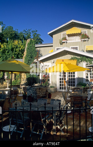 Justin Vineyards Winery Chimney Rock Road Paso Robles, San Luis Obispo County en Californie Banque D'Images