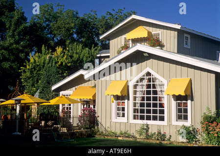 Justin Vineyards Winery Chimney Rock Road Paso Robles, San Luis Obispo County en Californie Banque D'Images