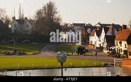 Finchingfield village de l'Essex, Angleterre, Royaume-Uni Banque D'Images