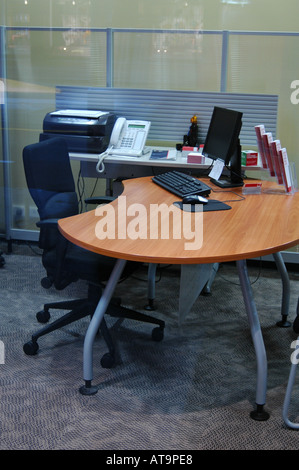 Bureau Banque D'Images