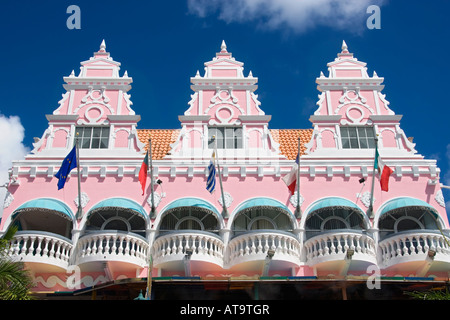 Dutch Royal Plaza Mall à Oranjestad, Aruba Banque D'Images