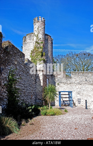 Château de Bodelwyddan et terrains au nord du Pays de Galles Banque D'Images