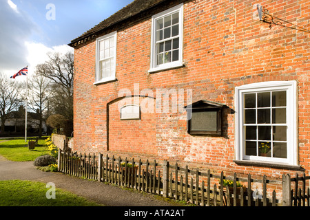 Maison de Jane Austen à Chawton, près de Alton, Hampshire Banque D'Images