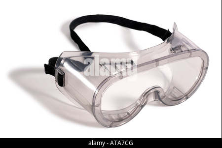 Lunettes de sécurité Banque D'Images