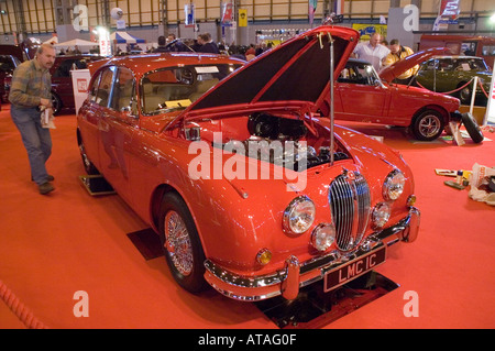 Concours Jaguar Mk II au Classic Show 2005 NEC Birmingham UK Banque D'Images