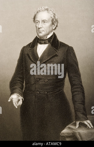 Edward Everett, 1794 - 1865. Homme politique américain, pasteur, pédagogue, diplomate, et orateur Banque D'Images