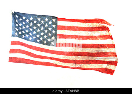 drapeau américain 2 Banque D'Images