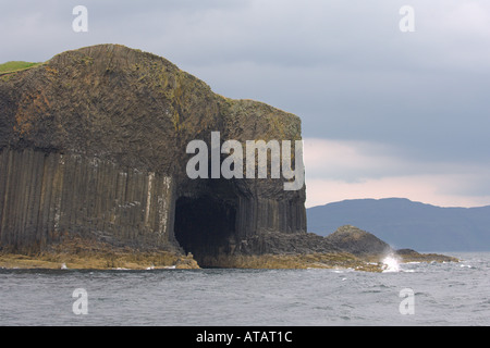 Fingals Cave Staffa Treshnish Isles Ecosse Juin 2005 Banque D'Images