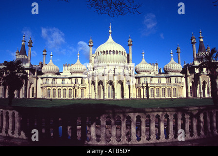 Pavillon royal de Brighton House conseil posh Sussex England uk go Banque D'Images