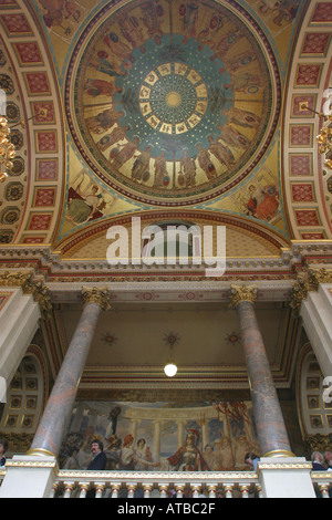 Plafond dans Foreign & Commonwealth Office London Whitehall GO UK Banque D'Images