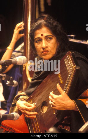 Ganasaraswati Kishori Amonkar classical vocal singer Mumbai Maharashtra Inde Banque D'Images