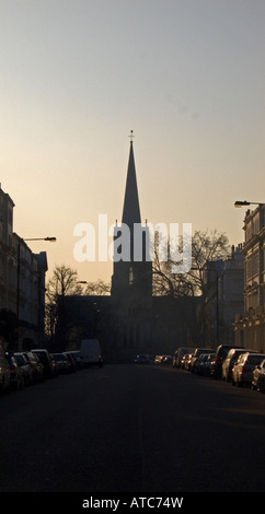 L'église Saint John's Notting Hill London England UK Banque D'Images