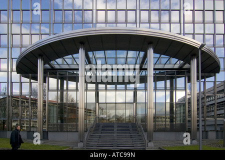 Hall de l'ancien bâtiment d'assurance Winterthur, Allemagne, Hesse, Wiesbaden Banque D'Images