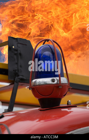 Fire Engine Banque D'Images