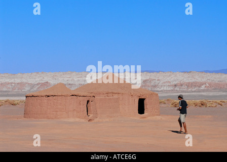 Tulor village ancien site archéologique Aracama Chili désert Banque D'Images