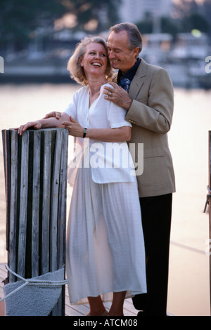 Couple Portrait Banque D'Images