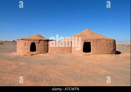 Tulor village ancien site archéologique désert d'Atacama au Chili Banque D'Images