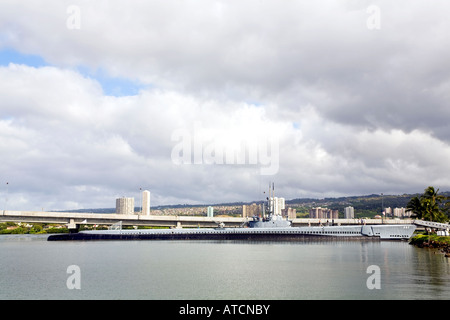 Sous-marin USS Bowfin Pearl Harbor Banque D'Images