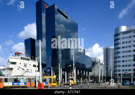 Pays-bas Hollande Rotterdam Weena Banque D'Images