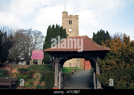 United Kingdom essex l'église Holy Trinity de Rayleigh Banque D'Images