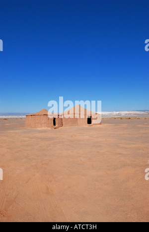 Tulor Tulor village ancien site archéologique désert d'Atacama au Chili Banque D'Images