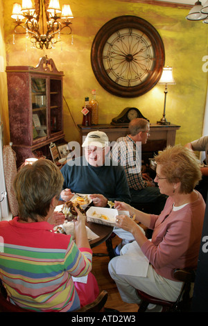 Indiana Lake County,Gary,Miller,The Baker's House maisons maison résidence, restaurant restaurants repas manger dehors café cafés bistrot,déjeuner,moi Banque D'Images