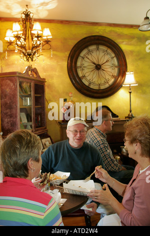 Indiana Lake County,Gary,Miller,The Baker's House maisons maison résidence, restaurant restaurants repas manger dehors café cafés bistrot,déjeuner,moi Banque D'Images