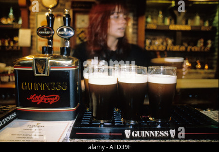 Musée Guinness Hopstore, Dublin, République d'Irlande Banque D'Images