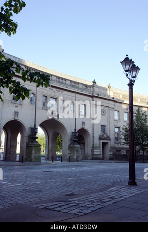 ' Le mans cresent Bolton Lancashire' Banque D'Images