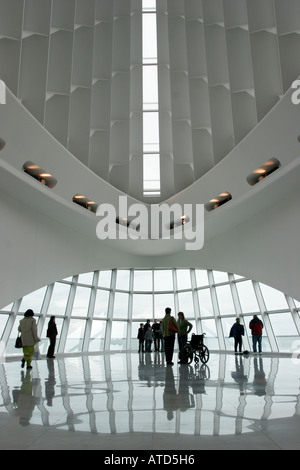 Milwaukee Wisconsin, Milwaukee Art Museum, histoire, Quadracci Pavilion, architecture WI061014006 Banque D'Images