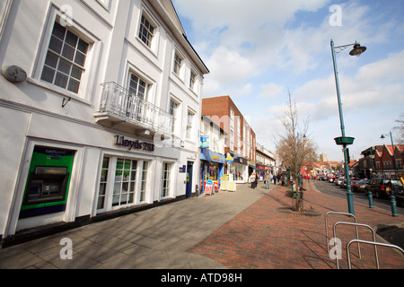 United Kingdom essex la high street de Rayleigh Banque D'Images