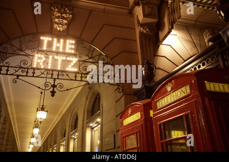 Le Ritz Hotel Piccadilly,,London Banque D'Images