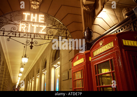 Le Ritz Hotel Piccadilly,,London Banque D'Images