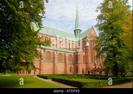 Cathédrale de Bad Doberan,, Mecklenburg-Vorpommern, Allemagne Banque D'Images