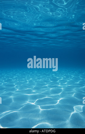 Les îles Vierges américaines connues pour leurs eaux claires et de plages de sable blanc, ils sont une destination touristique populaire dans les Caraïbes Banque D'Images
