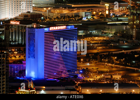 Le Stardust Las Vegas NEVADA USA Banque D'Images