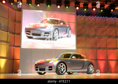 North American International Auto Show Detroit Banque D'Images