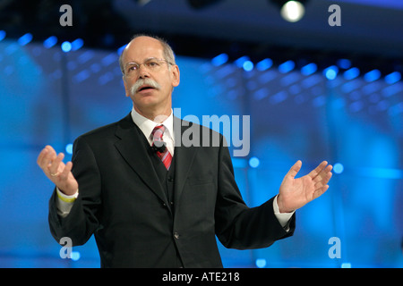 Dieter Zetsche Banque D'Images