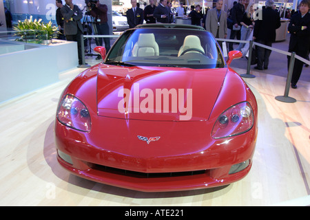 North American International Auto Show Detroit Banque D'Images