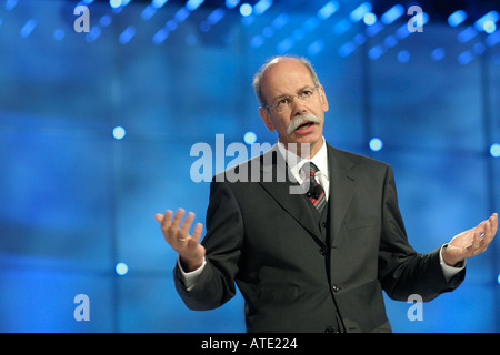 Dieter Zetsche Banque D'Images