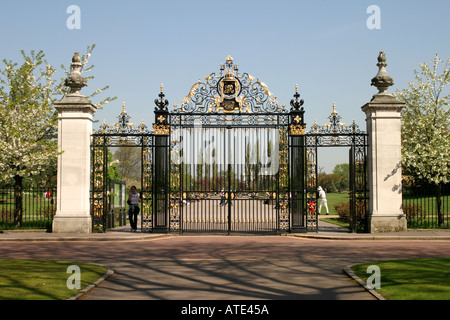 Gates à Regent's Park à Londres Banque D'Images